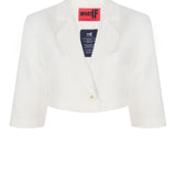 Freya Kısa %100 Keten Ceket