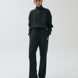 Karin Fermuarlı Sweatshirt W