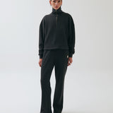 Karin Fermuarlı Sweatshirt W