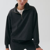 Mirka Selanik Örgü Sweatshirt