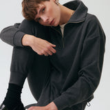 Mirka Selanik Örgü Sweatshirt