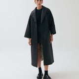 Jessica Kapitone Özel İşlemeli Kaban