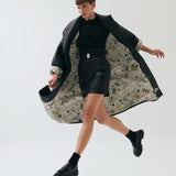 Jessica Kapitone Özel İşlemeli Kaban