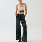 Baby Fıt Logolu Crop-Top