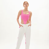 Teddy Çift Renk Rahat Pantolon