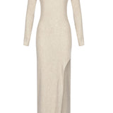 Tilde Uzun Pamuklu Elbise