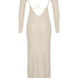 Tilde Uzun Pamuklu Elbise