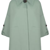 Melly Geniş Yaka Trenchcoat