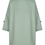 Melly Geniş Yaka Trenchcoat