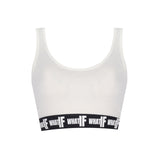 Baby Fıt Logolu Crop-Top