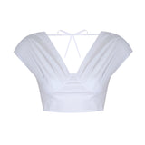 Espera Vatkalı Crop Bluz