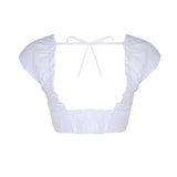 Espera Vatkalı Crop Bluz