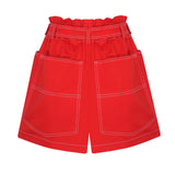 Sierra Yüksek Bel Şort