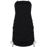 Kelly Büzgülü Elbise