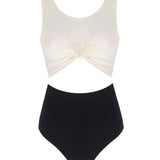 Lumiere Bağlamalı Bikini Üstü