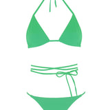 April Bağlamalı Bikini Takımı