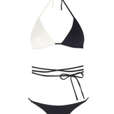 April Bağlamalı Bikini Takımı