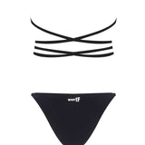 April Bağlamalı Bikini Takımı