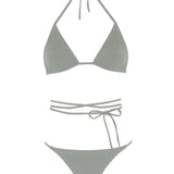 April Bağlamalı Bikini Takımı