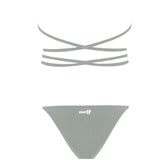 April Bağlamalı Bikini Takımı