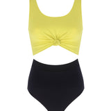 Lumiere Bağlamalı Bikini Üstü