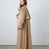 Inara Retro Trench Coat