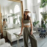 Shelley Crop Bluz
