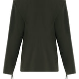 Olive Haki Kapüşonlu Ceket