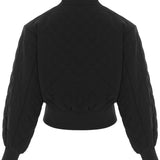 Mono Kapitone Bomber Ceket