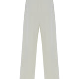 Daisy Pileli Kadife Pantolon