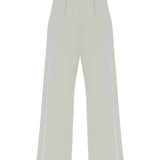 Daisy Pileli Kadife Pantolon