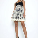 Isolde Dantel Detaylı Elbise