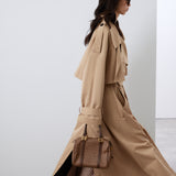 Inara Retro Trench Coat