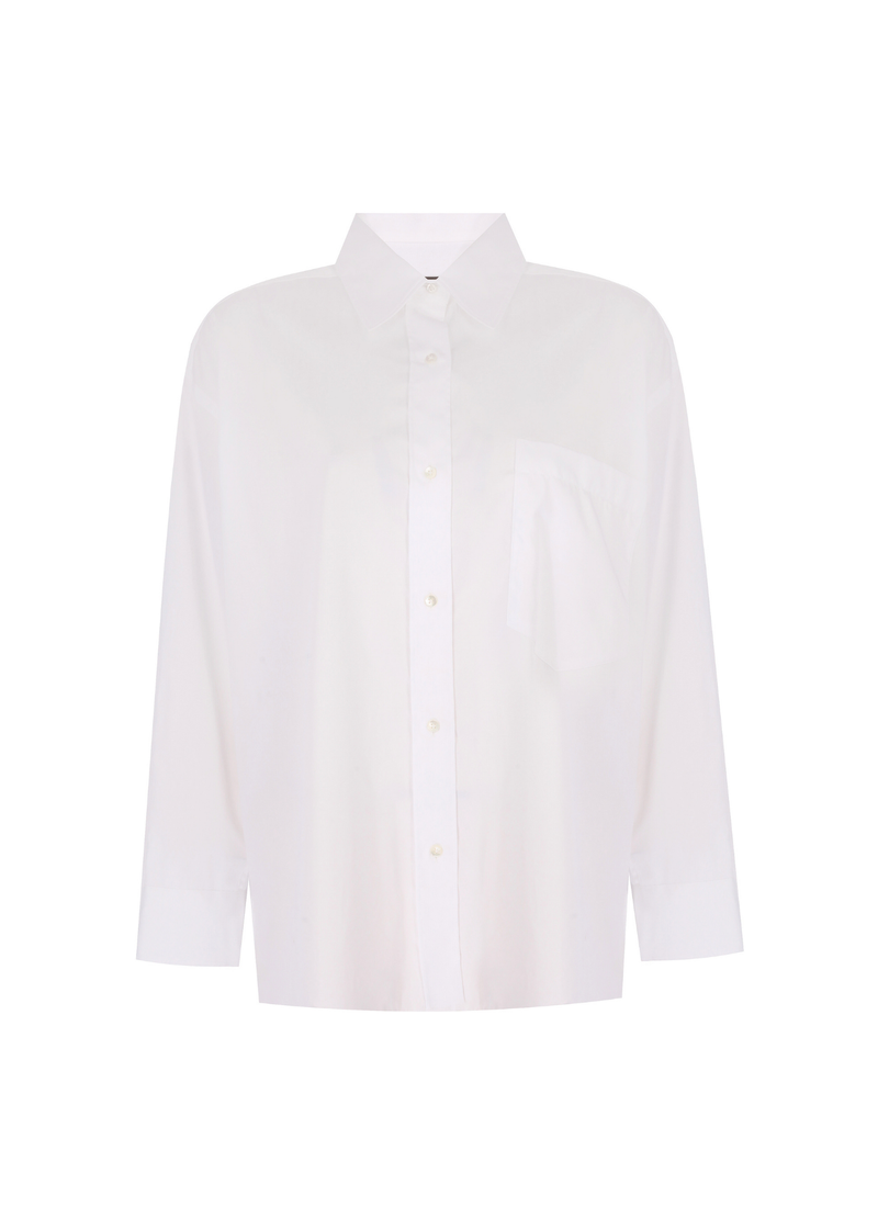 Lio %100 Pamuklu Doğal Gömlek