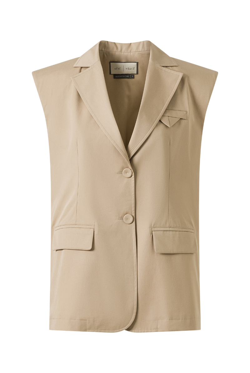 Amélie Yelek %100 İnce Organik Koton