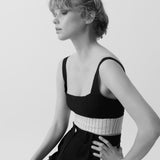 Shelley Crop Bluz