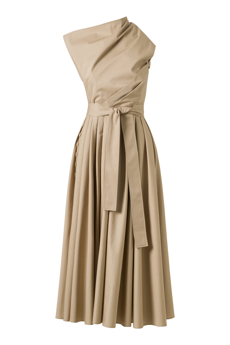 Amélie Elbise %100 İnce Organik Koton