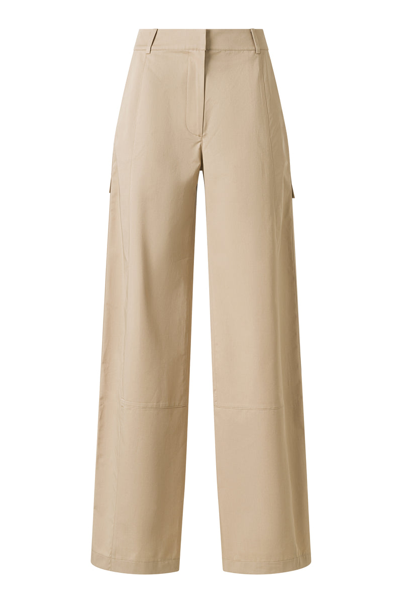 Amélie Pantolon %100 İnce Organik Koton