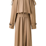 Inara Retro Trench Coat