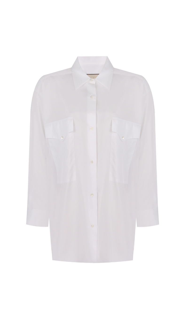 Lui %100 Pamuklu Gömlek