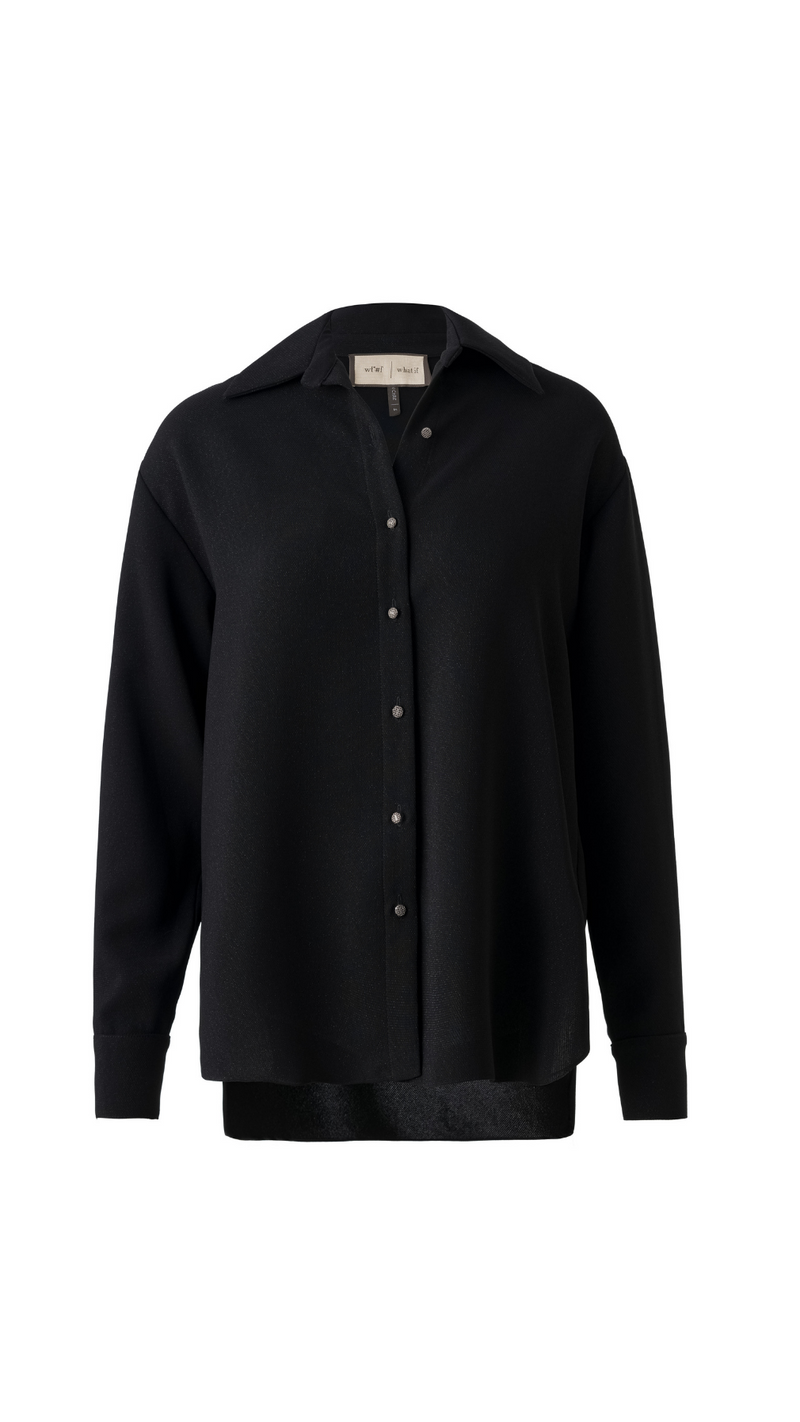 Claire Pırıltılı Gömlek