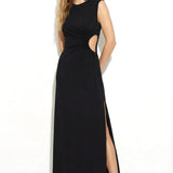 Mariam Asimetrik Uzun Elbise