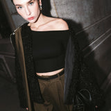 Frove Kısa Çift Taraflı Kaban