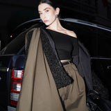 Twine Convertible Şal Panço