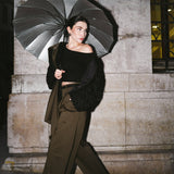 Frove Kısa Çift Taraflı Kaban