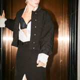 Mono Kapitone Bomber Ceket