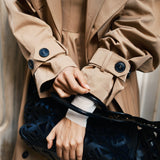 Inara Retro Trench Coat