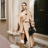 Inara Retro Trench Coat