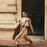 Inara Retro Trench Coat