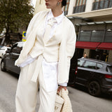 Tailored Kadife Yelek